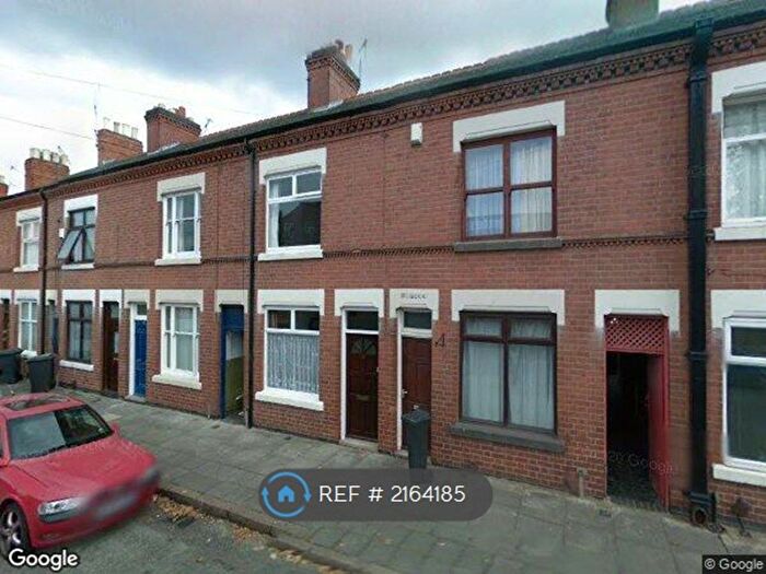 3 Bedroom Terraced House To Rent In Balfour Street, Leicester, LE3