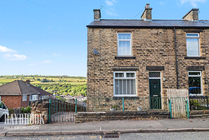 3 Bedroom End Of Terrace House For Sale In Victoria Road, Sheffield, S36