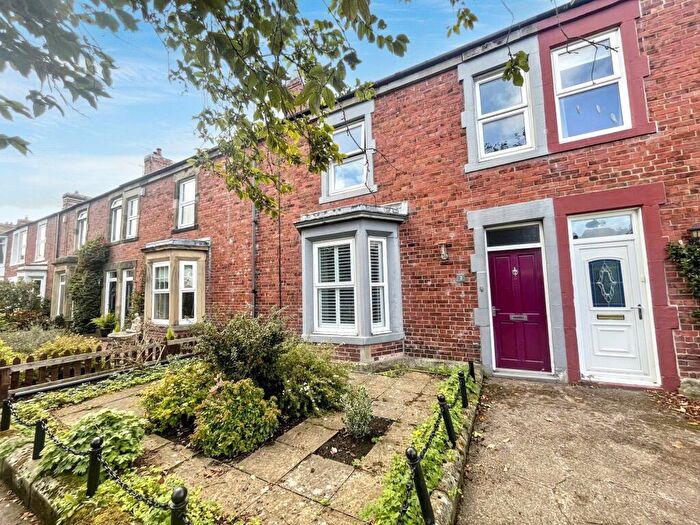 3 Bedroom Terraced House For Sale In Tenter Terrace, Morpeth, Northumberland, NE61