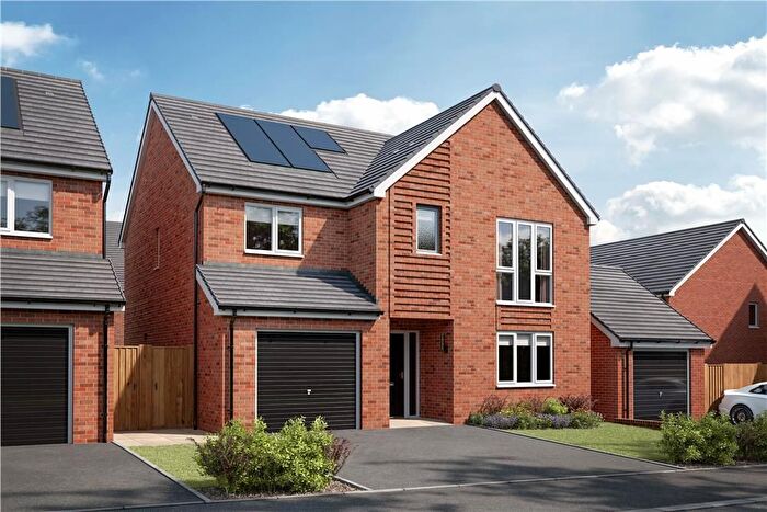 5 Bedroom Detached House For Sale In "Cuthbert" At Chiswell Drive, Coalville, LE67