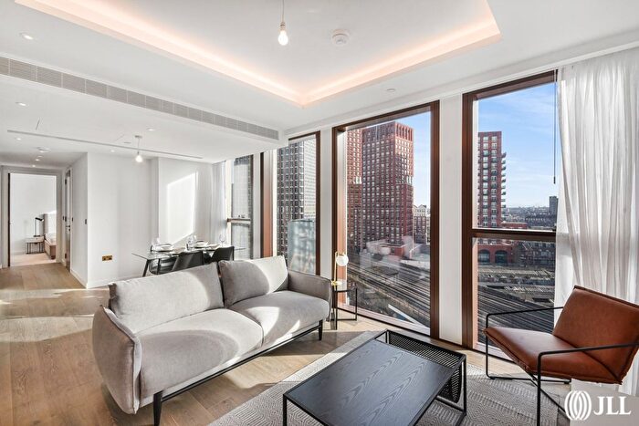 1 Bedroom Flat To Rent In Carnation Way, London, SW8