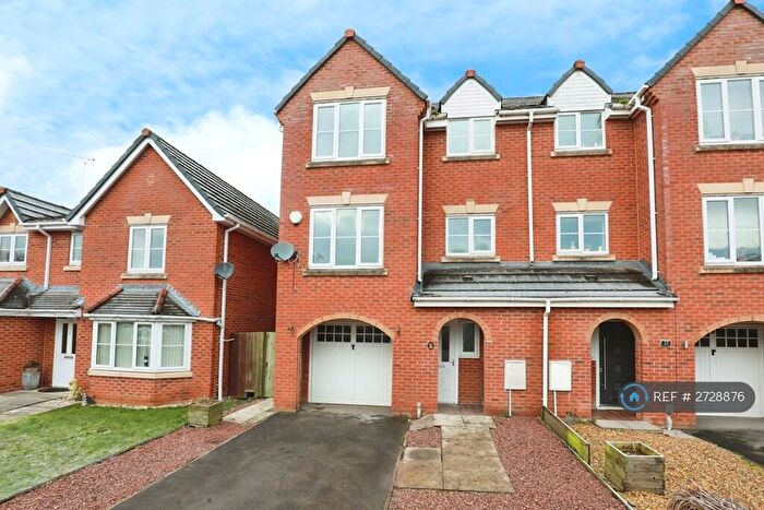 4 Bedroom Semi-Detached House To Rent In Quarry Bank Rise, Winsford, CW7