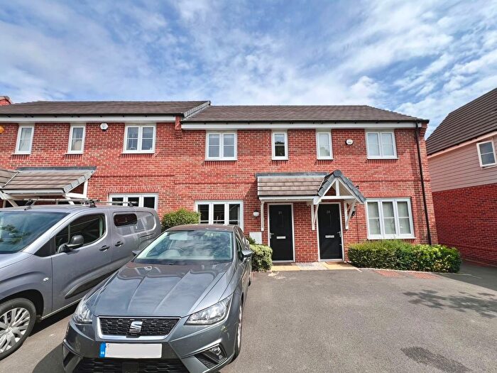 2 Bedroom Terraced House To Rent In Archer Drive, Cheswick Green, Solihull, West Midlands, B90
