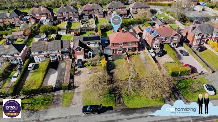 3 Bedroom Semi-Detached House For Sale In Elworth Road, Sandbach, CW11