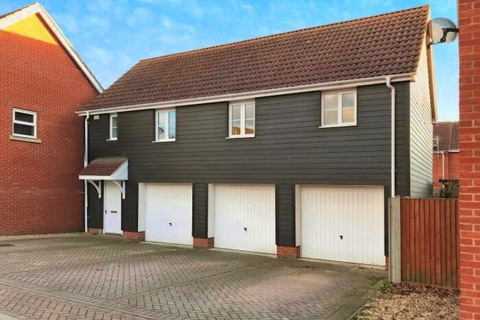 2 Bedroom Maisonette To Rent In Frenesi Crescent, Bury St. Edmunds, IP32