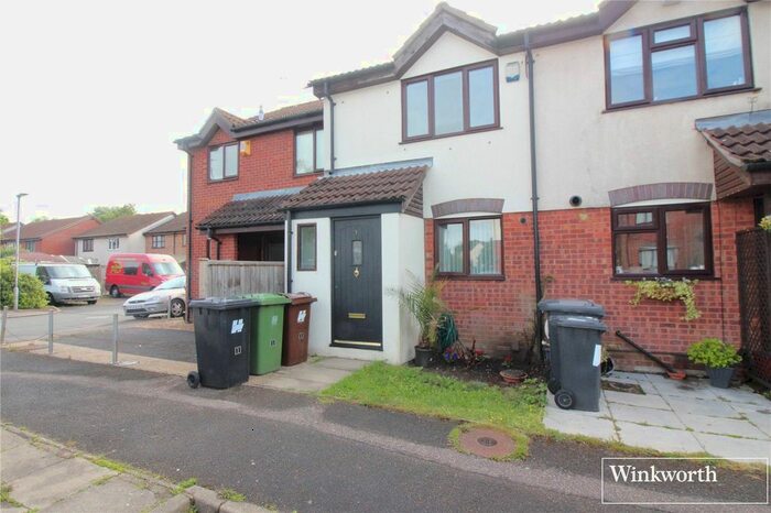 2 Bedroom Terraced House To Rent In Hay Close, Borehamwood, Hertfordshire, WD6