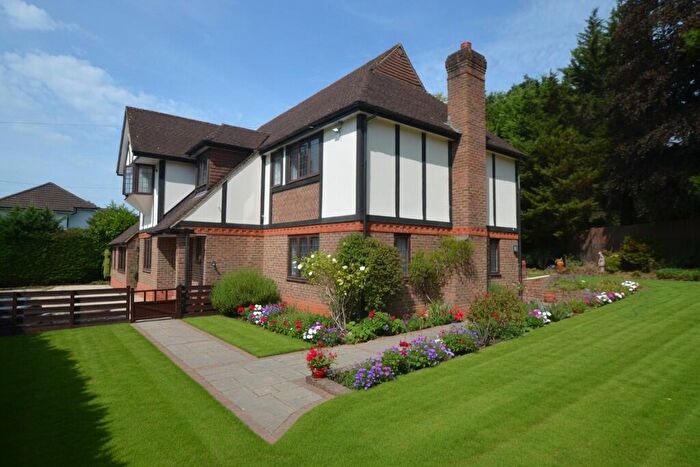 4 Bedroom Detached House To Rent In Morella Close, Virginia Water, GU25