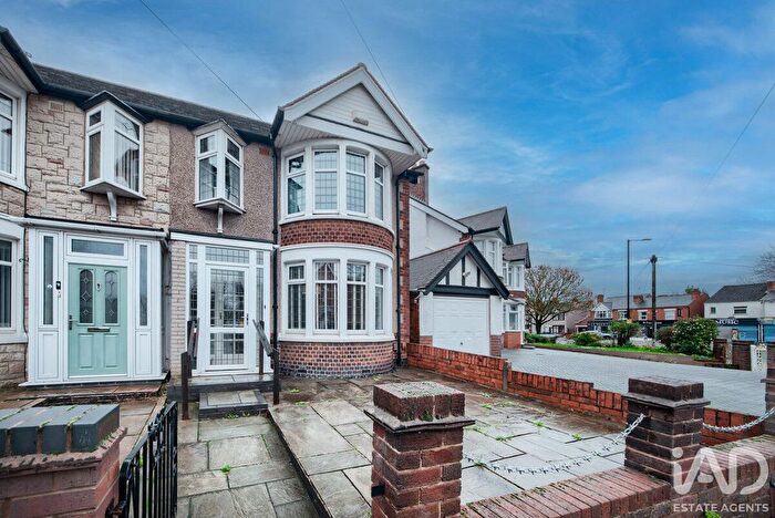 3 Bedroom End Terrace House For Sale In Church Lane, Coventry, CV2