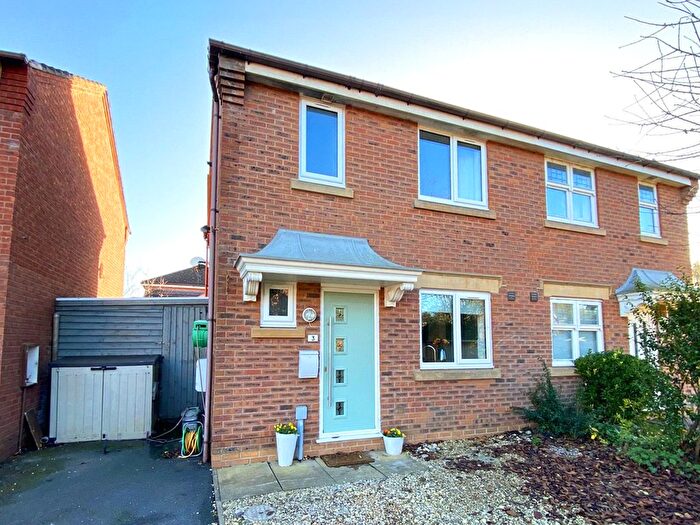 3 Bedroom Semi Detached House For Sale In Goodyear Way, Donnington, Telford, Shropshire, TF2