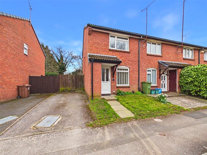 2 Bedroom End Of Terrace House For Sale In Tom Price Close, Cheltenham, Gloucestershire, GL52