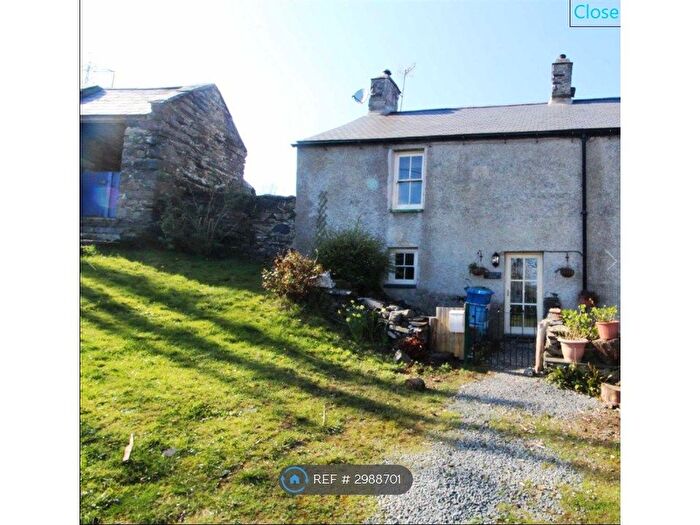 1 Bedroom Semi-Detached House To Rent In Penmorfa, Porthmadog, LL49