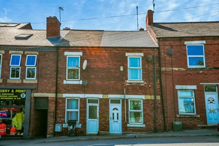 2 Bedroom Terraced House For Sale In Duke Street, Staveley, Chesterfield, S43