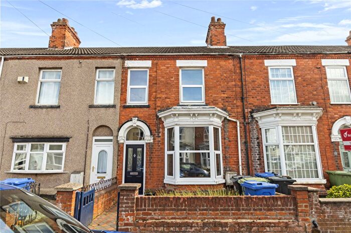 3 Bedroom Terraced House For Sale In Algernon Street, Grimsby, N E Lincs, DN32