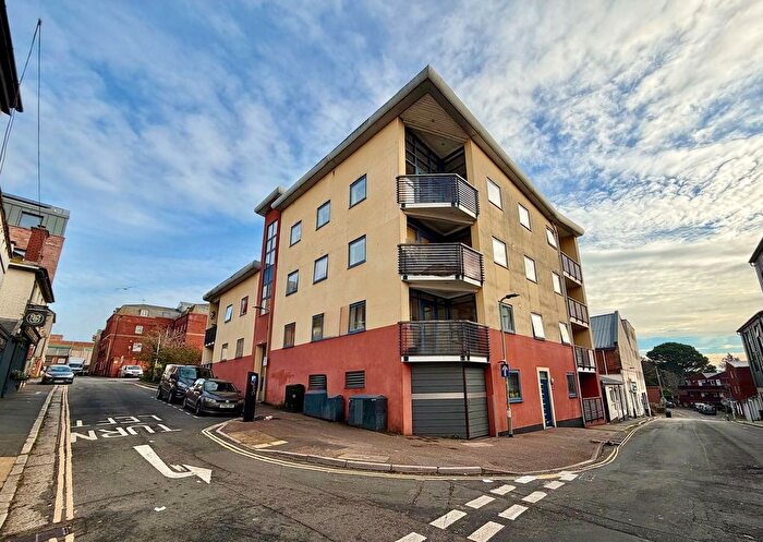 2 Bedroom Flat To Rent In Smythen Street, Exeter, EX1