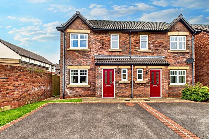 3 Bedroom Semi-Detached House For Sale In Ladstock Grove, Whitehaven, CA28