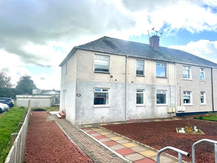 3 Bedroom Flat For Sale In Sunnyside Crescent, Mauchline, East Ayrshire, KA5