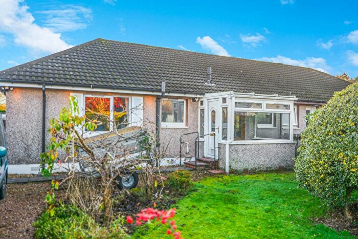 3 Bedroom Semi-Detached Bungalow For Sale In Carseview, Braco, Dunblane, FK15