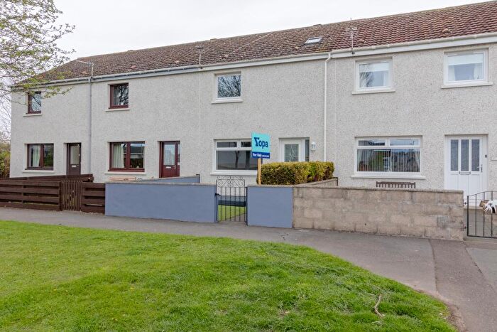 3 Bedroom Terraced House For Sale In Bailie Wilson Way, Montrose, DD10