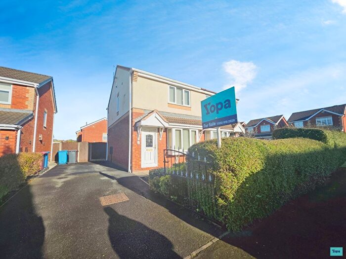 3 Bedroom Semi Detached House For Sale In Newark Close, Liverpool, L36