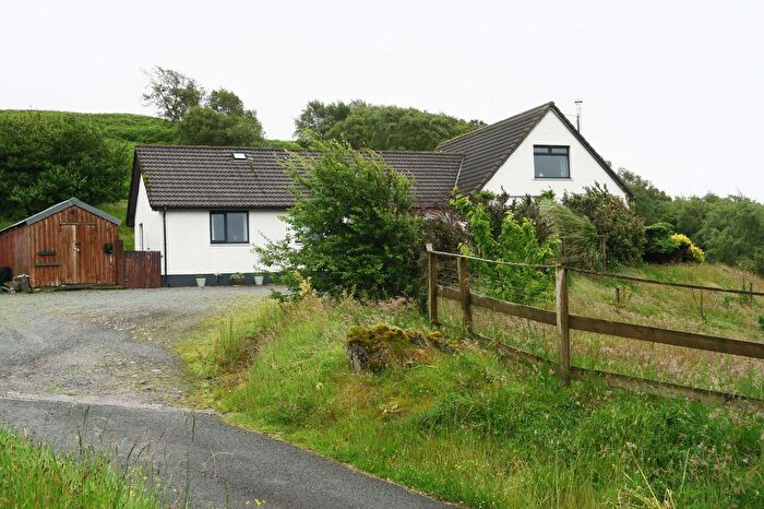 4 Bedroom Detached House For Sale In Ord, Teangue, Isle Of Skye, IV44