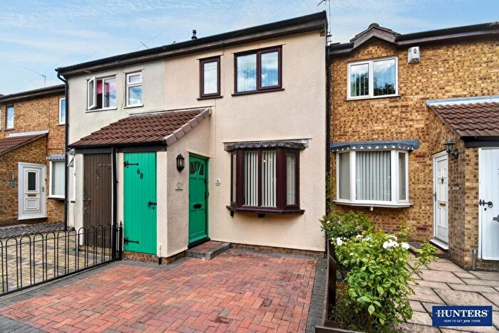 2 Bedroom Terraced House For Sale In Guilford Drive, Wigston, LE18
