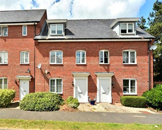 3 Bedroom Terraced House To Rent In Hundred Acre Way, Red Lodge, Bury St. Edmunds, IP28