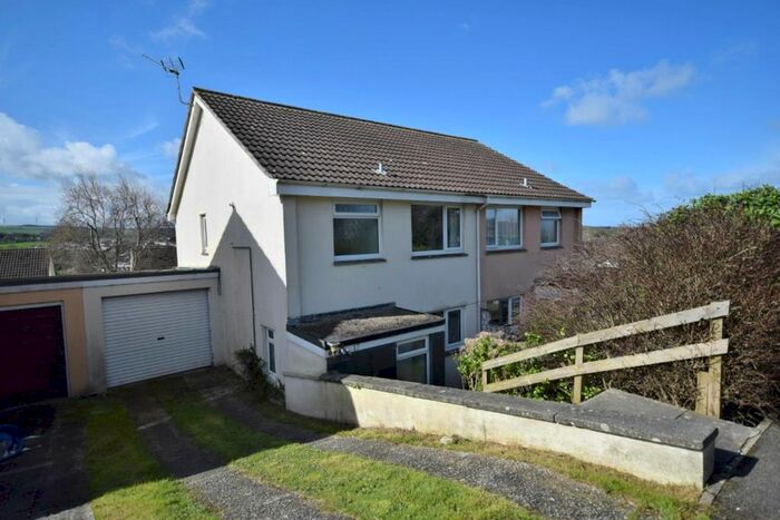 3 Bedroom Semi-Detached House To Rent In Marshall Avenue, Egloshayle, Wadebridge, PL27