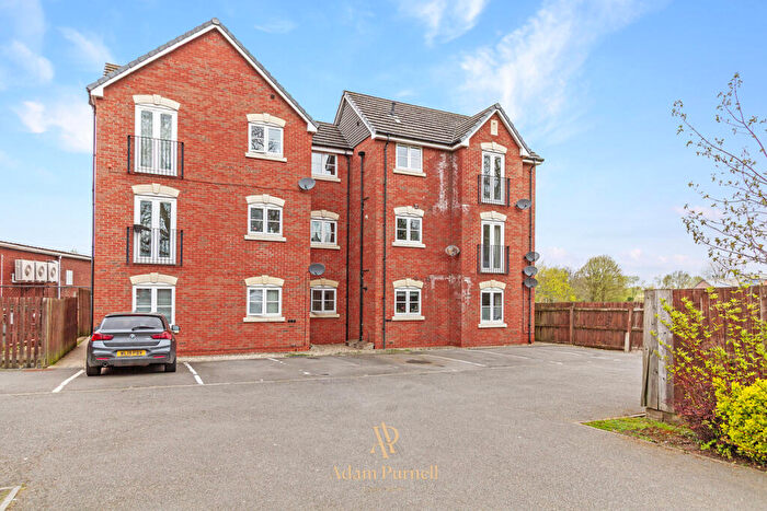 2 Bedroom Flat To Rent In Elizabeth Court, Stoney Stanton, LE9
