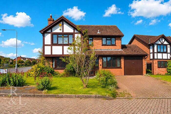 4 Bedroom Detached House For Sale In Glebe Farm Close, West Bridgford, Nottingham, NG2