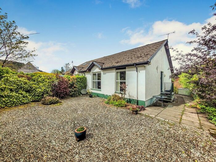 2 Bedroom Semi-Detached Bungalow For Sale In Grizedale, Cairnbaan, Argyll, PA31