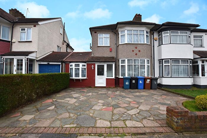 4 Bedroom Semi Detached House For Sale In Church Drive, North Harrow, HA2
