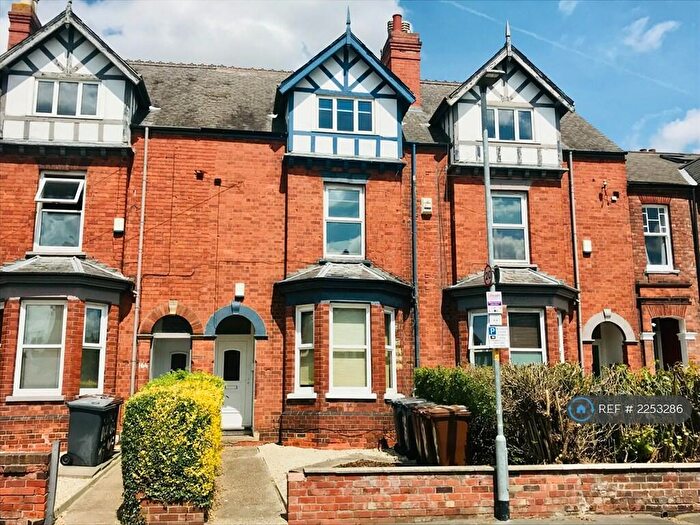 7 Bedroom Terraced House To Rent In West Parade, Lincoln, LN1