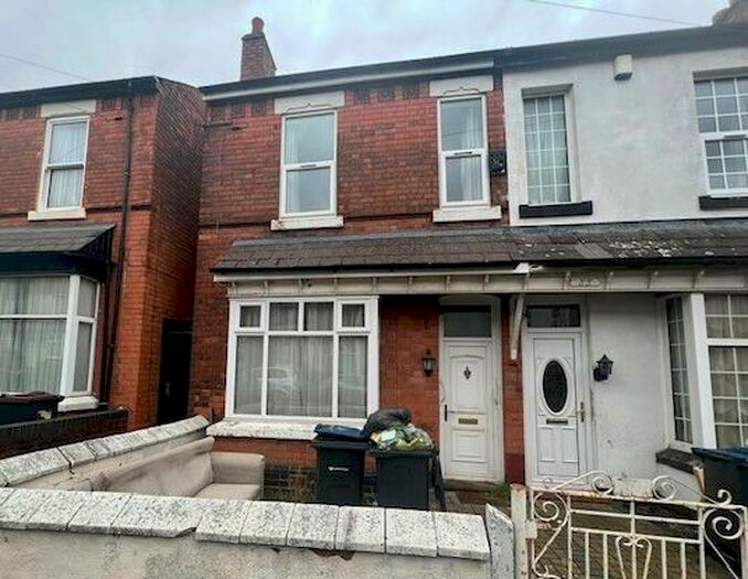 3 Bedroom House To Rent In Watt Road, Erdington, B23