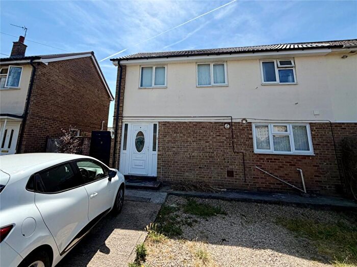 3 Bedroom Semi-Detached House To Rent In Wimpole Close, Park South, Swindon, Wiltshire, SN3