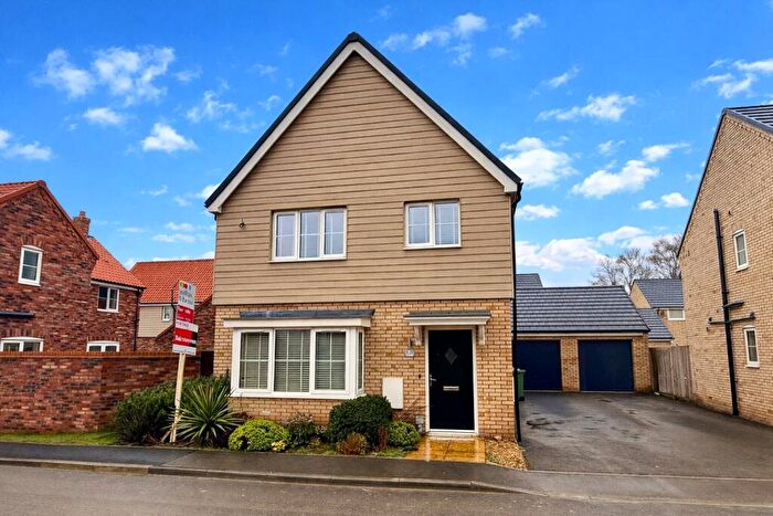 3 Bedroom Detached House For Sale In Woodland Road, Kirton, Boston, Lincolnshire, PE20
