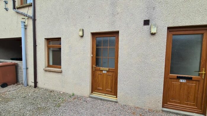 1 Bedroom Flat To Rent In Brander Street, Burghead, Moray, IV30
