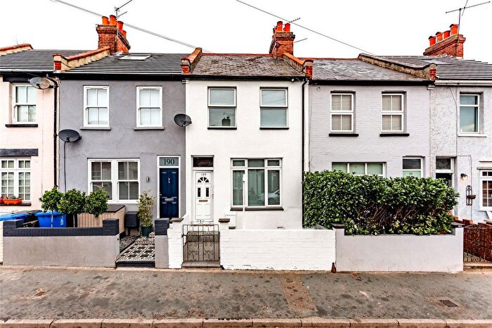 3 Bedroom Terraced House For Sale In St. Leonards Road, Windsor, Berkshire, SL4