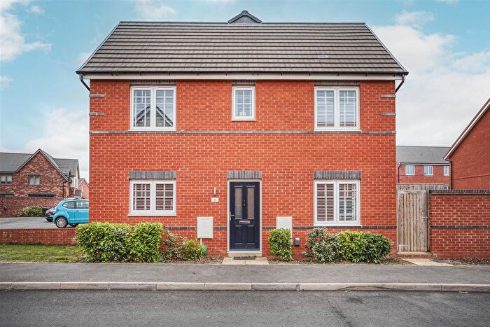 3 Bedroom Semi-detached House For Sale In Claydon Street, Cotchett Village, Mickleover, DE3