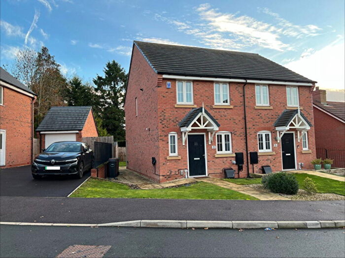 2 Bedroom Semi-Detached House For Sale In Oak Grove, Tidbury Green, B90
