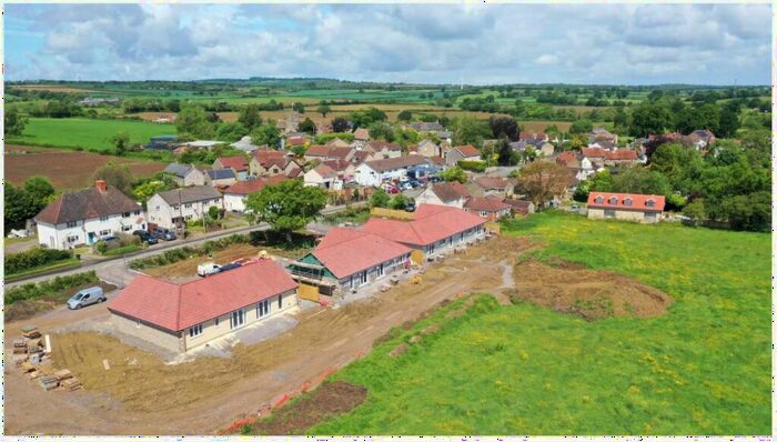 3 Bedroom Detached Bungalow For Sale In Station Road, Wanstrow, Nr Bruton, Somerset, BA4