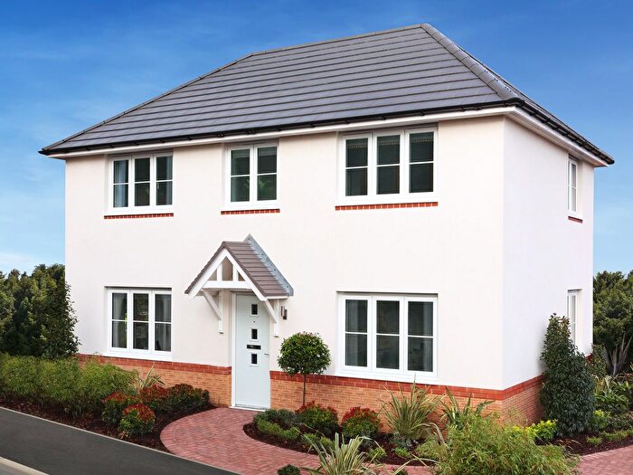 3 Bedroom Detached House For Sale In "Lime" At Ffordd Y Dderwen, Caerphilly, CF83