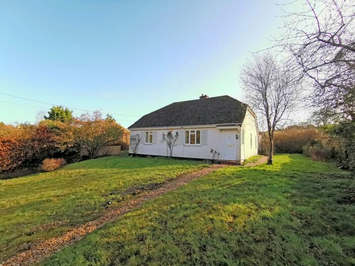2 Bedroom Detached Bungalow To Rent In Great Durnford, Salisbury, SP4