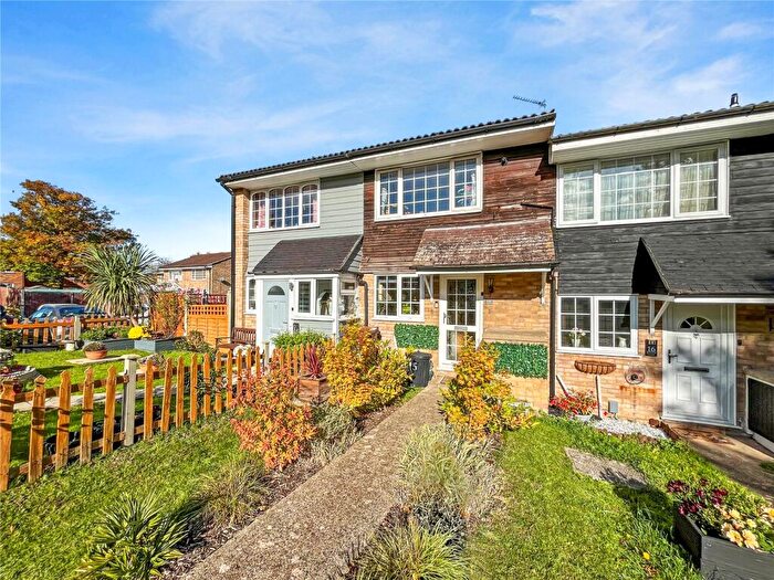 2 Bedroom Terraced House For Sale In Bentley Close, Lordswood, Kent, ME5