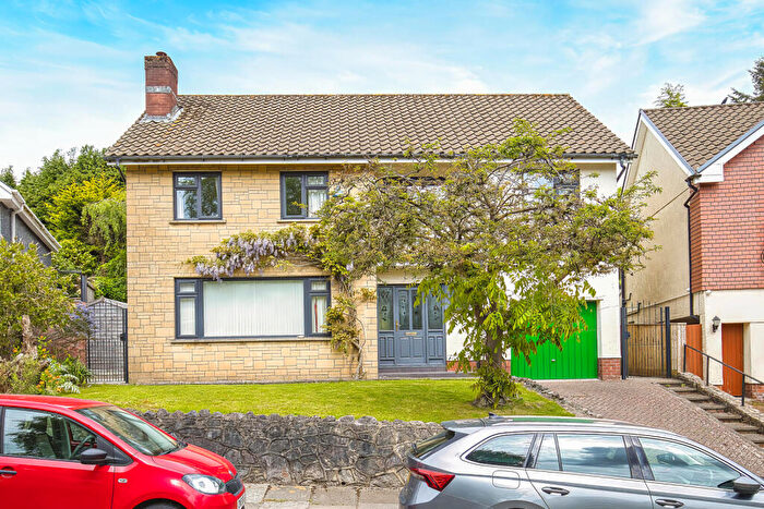 5 Bedroom Detached House For Sale In Windsor Avenue, Radyr, Cardiff, CF15