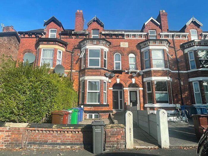 5 Bedroom Private Halls To Rent In Derby Road (), Fallowfield, Manchester, M14
