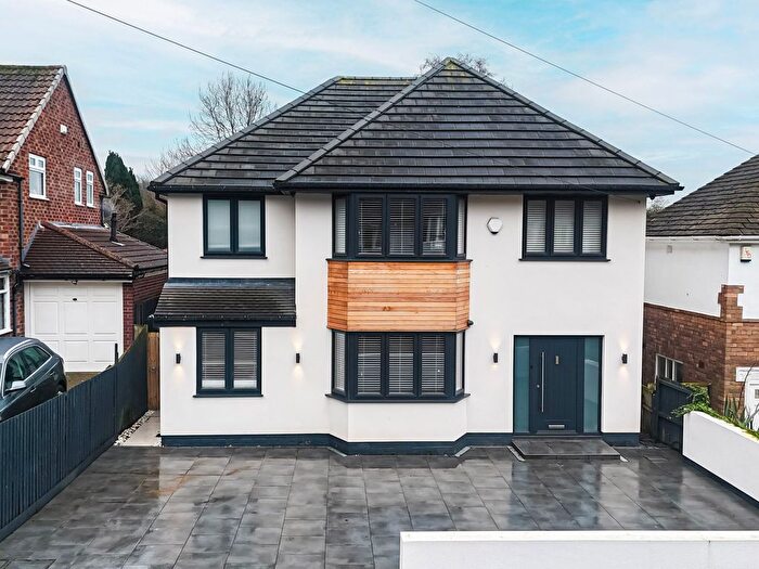 4 Bedroom Detached House For Sale In Buttermere Avenue, Prenton, CH43