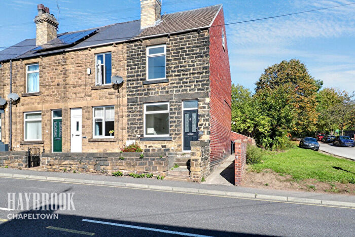 3 Bedroom End Of Terrace House For Sale In Burncross Road, Burncross, S35