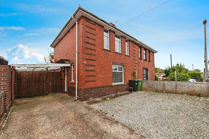 3 Bedroom Semi-detached House For Sale In Shakespeare Road, Exeter, EX2