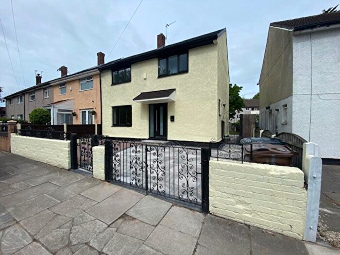 4 Bedroom Terraced House For Sale In The Marion Way, Liverpool, Merseyside, L30