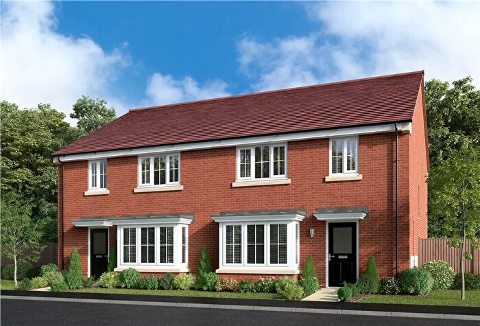 4 Bedroom Semi Detached House For Sale In "Glenwood" At Abingdon Road, Didcot, OX11